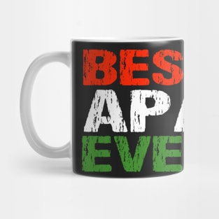 Hungarian Dad Best Apa Ever Father Apa Hungary Flag Distressed Mug